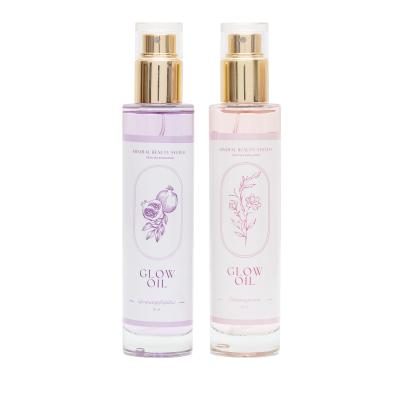 MBS Set Körperöl Pomegranate +Flowergarden 2x50 ml