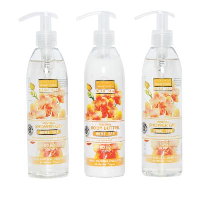 MBS Set Body Butter+Duschgel Orchidee 3x300ml