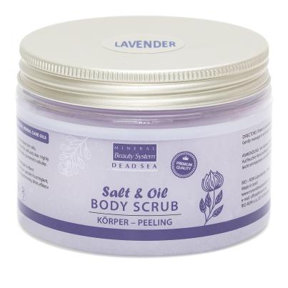 MBS Körperpeeling Lavendel 1x300 ml