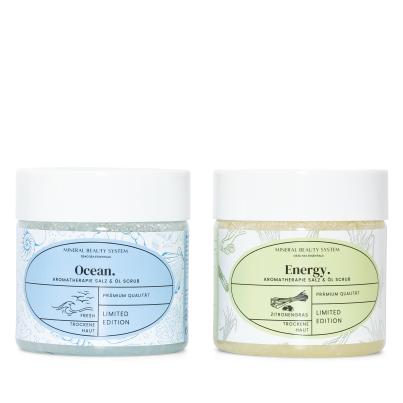 MBS Körperpeeling Ocean + Zitronengras 2x200 ml