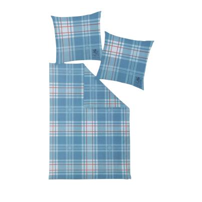 OTTO KERN Bettwäsche 4tlg., Karo, 2er-Set
