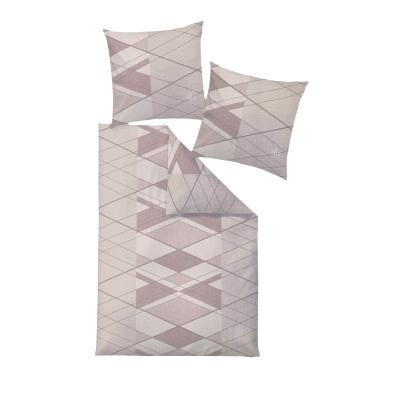 OTTO KERN Bettwäsche 4tlg., Raute, 2er-Set