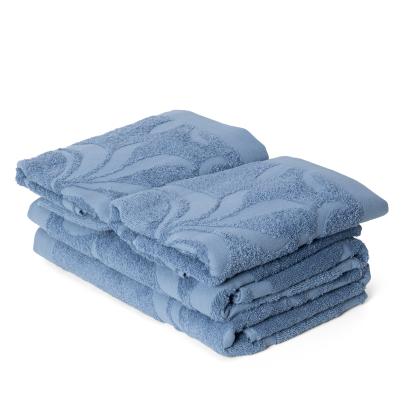 OTTO KERN Frottier-Set, 4tlg. blau