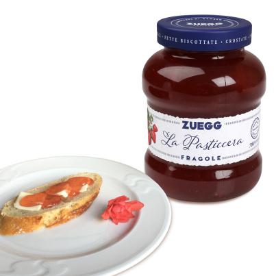 ZUEGG Erdbeerkonfitüre