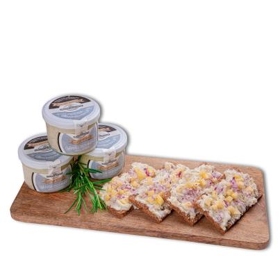 Apfel-Zwiebel Gänseschmalz