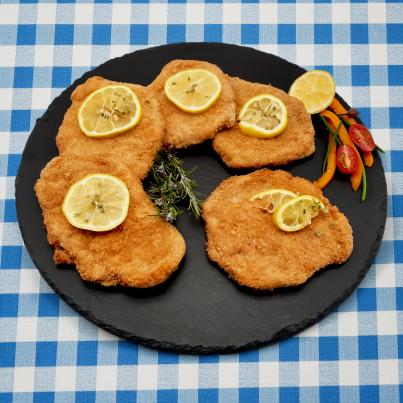 Schweineschnitzel Wiener Art 5x140g
