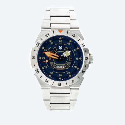 RGMT Automatikuhr "Himars" blau