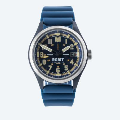 RGMT Automatikuhr "Defender" blau