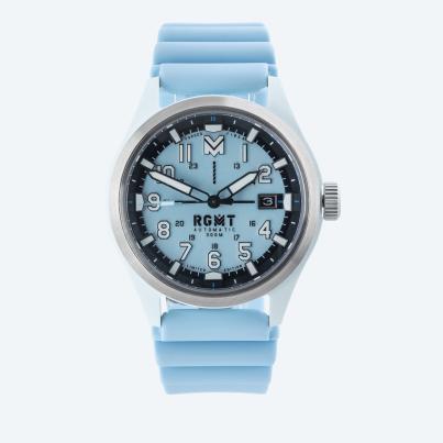 RGMT Automatikuhr "Defender" weiß
