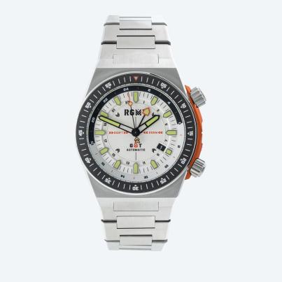 RGMT Automatikuhr "Marksman" weiß