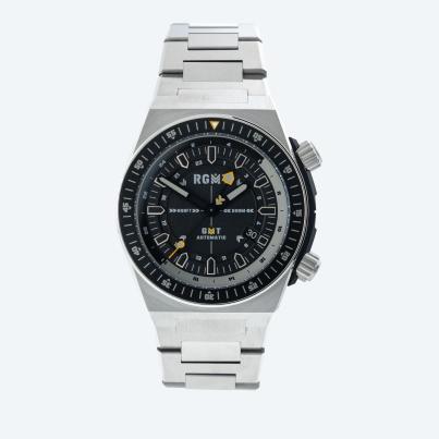 RGMT Automatikuhr "Marksman" schwarz