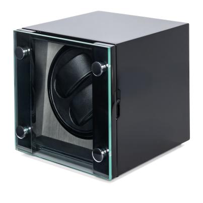 2er Uhrenbeweger "Tangente" schwarz matt