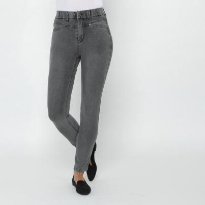 Zauberhose 'Miracle Shape' Slim grau