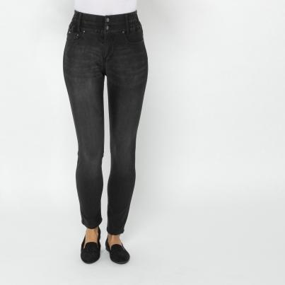 Zauberhose 'Miracle Shape' Slim schwarz