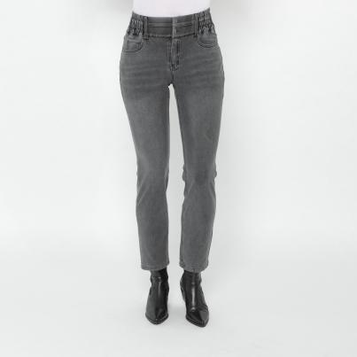 Zauberhose 'Miracle Shape' Regular grau