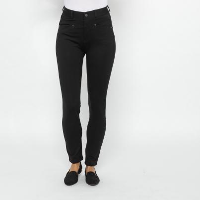 Zauberhose 'Miracle Shape' Slim schwarz