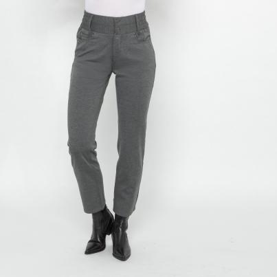 Zauberhose 'Miracle Shape' Regular grau meliert