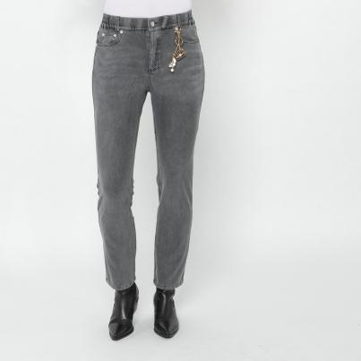 Zauberhose 'Miracle Shape' Regular grau