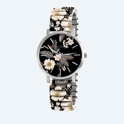 ChocoMoon Damenuhr "Floral Luxury" Quarz