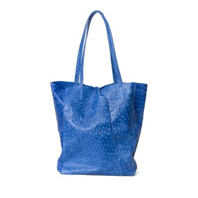 Luca Lorenzo Schultertasche blau