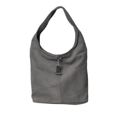 Luca Lorenzo Schultertasche grau