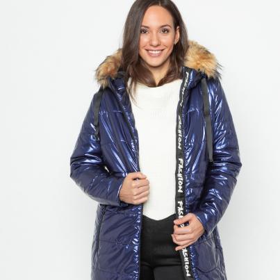 FASHION NEWS Damen-Jacke blau