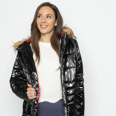 FASHION NEWS Damen-Jacke schwarz