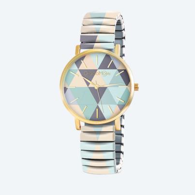 ChocoMoon Damenuhr "New Geometric"