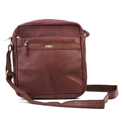 WILDHORN Büffelledertasche braun