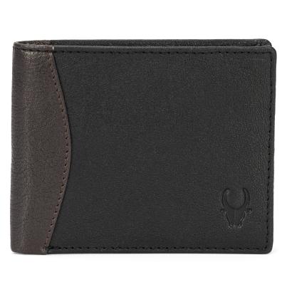 WILDHORN Büffellederbörse schwarz/braun