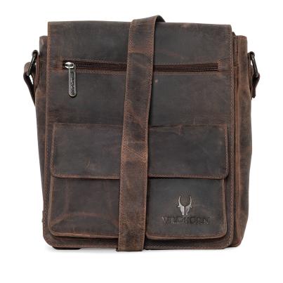 WILDHORN Büffelledertasche braun