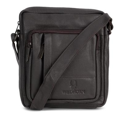 WILDHORN Büffelledertasche Hunter braun