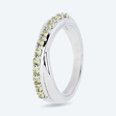 Ring 925 St. Silber rhodiniert Jepara Pallavin