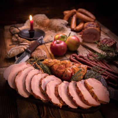 Slawischer Bauernschinken
