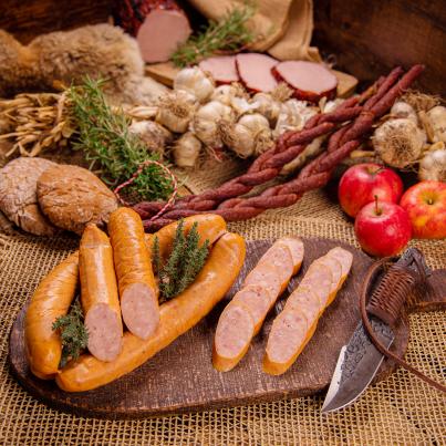 Spezialwurst "Slawenfürst" 1200g