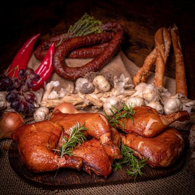 Slawische Grill-Schlegel Barbecue