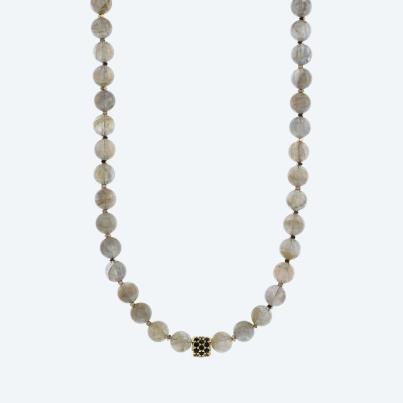 Collier Labradorit