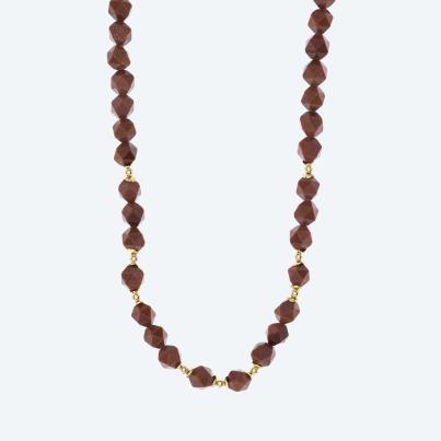 Collier Goldfluss Magnetverschluß
