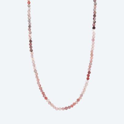 Collier Spinell pink