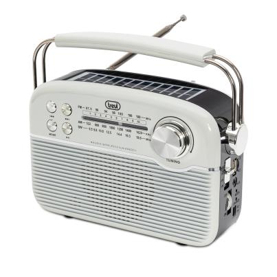 Retro Radio DAB white