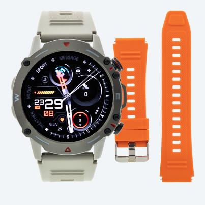 Smartwatch silver