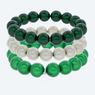 SET: 3 x Lucky Pearl Armband