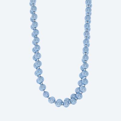 Lucky Pearl Handykette himmelblau