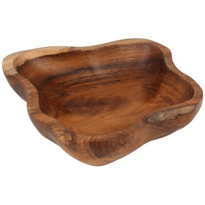 Darimana Teakholz-Flowerschale