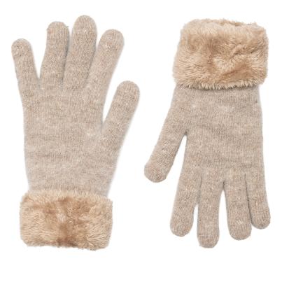 Antonio Damenhandschuhe beige