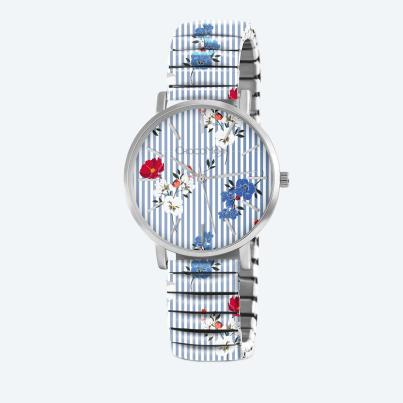 ChocoMoon Damenuhr "Cottage Bloom"