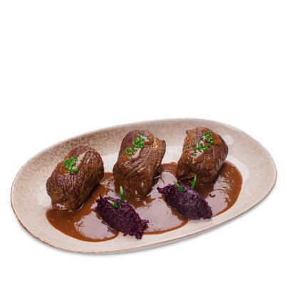 Rinderrouladen mit Soße