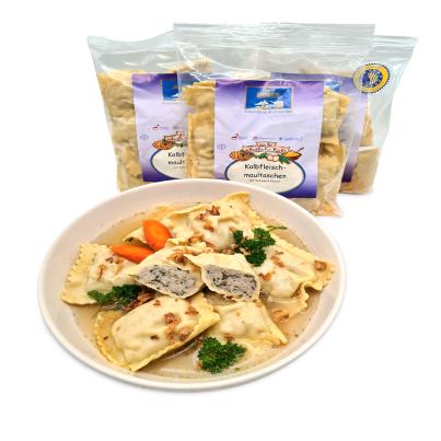 Kalbsfleischmaultaschen hausgemacht
