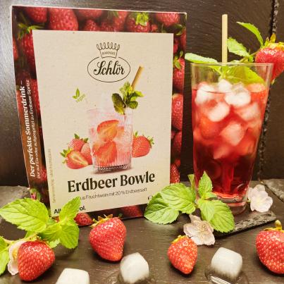 Erdbeerbowle