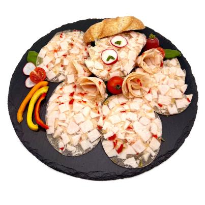 Hähnchen in Aspik